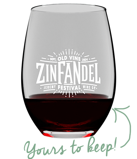 Old Vine Fan Glass